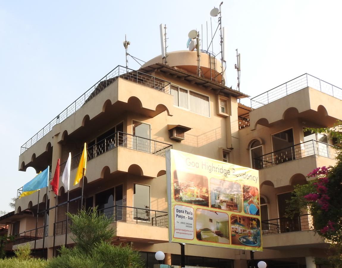 فندق Goa Highridge Residency باناجي المظهر الخارجي الصورة