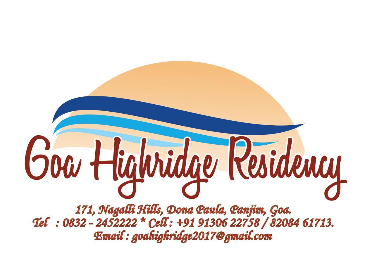 فندق Goa Highridge Residency باناجي المظهر الخارجي الصورة