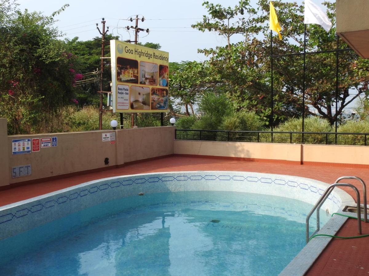 فندق Goa Highridge Residency باناجي المظهر الخارجي الصورة